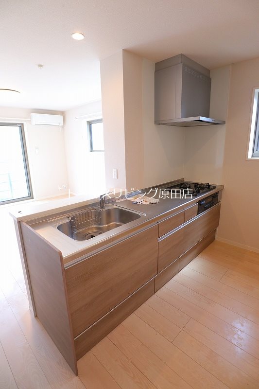 キッチン　202号室写真