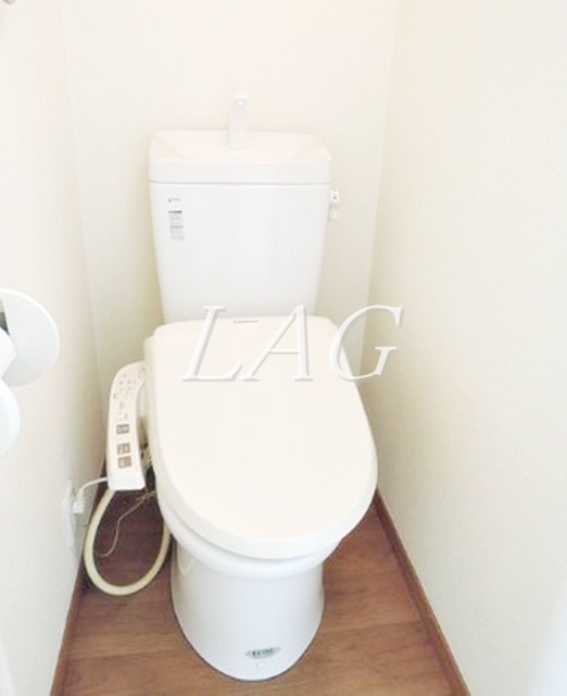 トイレ　トイレです。