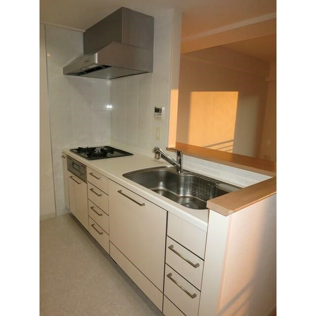 キッチン　別号室の写真です