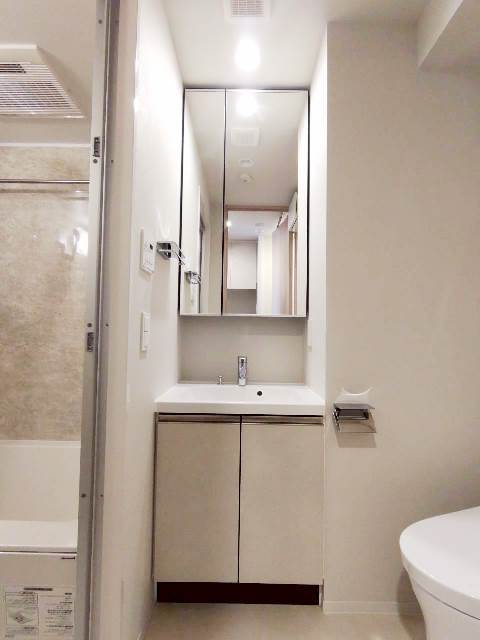 洗面設備　別部屋同仕様