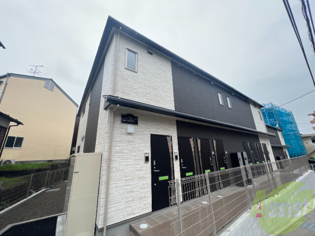 建物外観　仙台市青葉区堤町３丁目「アズグレイス」