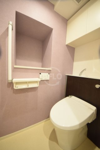 トイレ　リッツグランテフユキ　トイレ