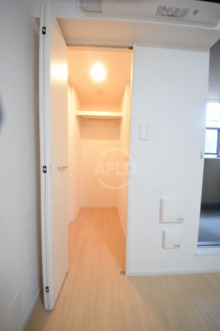 収納　リッツグランテフユキ　クローゼット