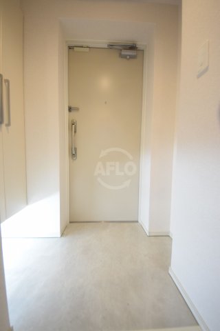 玄関　リッツグランテフユキ　玄関