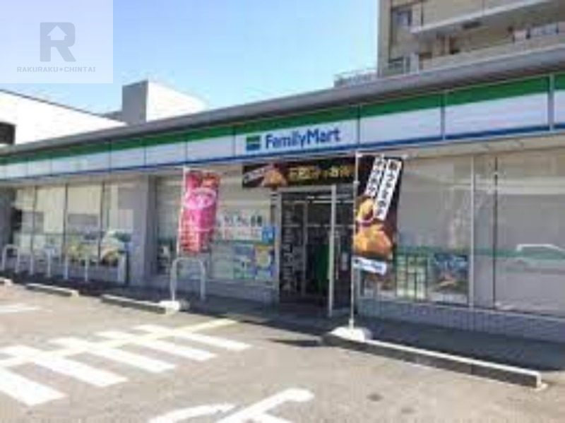 コンビニ　ファミリーマート東大阪森河内西店（コンビニ）まで198m
