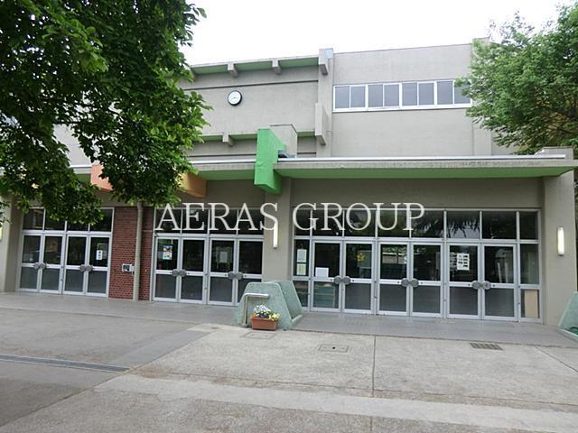 小学校　小平市立小平第一小学校（小学校）まで848m