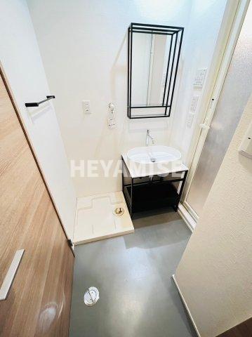 洗面設備　※類似のお部屋写真となります。現況を優先します※