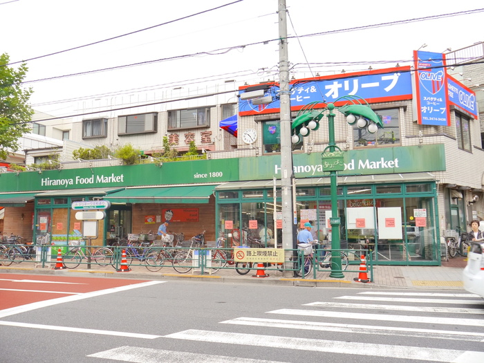 スーパー　フードマーケット平野屋（スーパー）まで745m