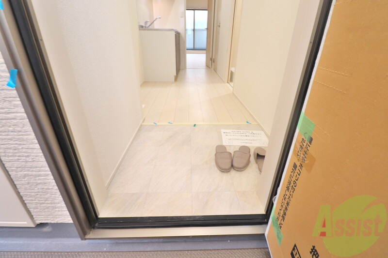 玄関　同シリーズモデル