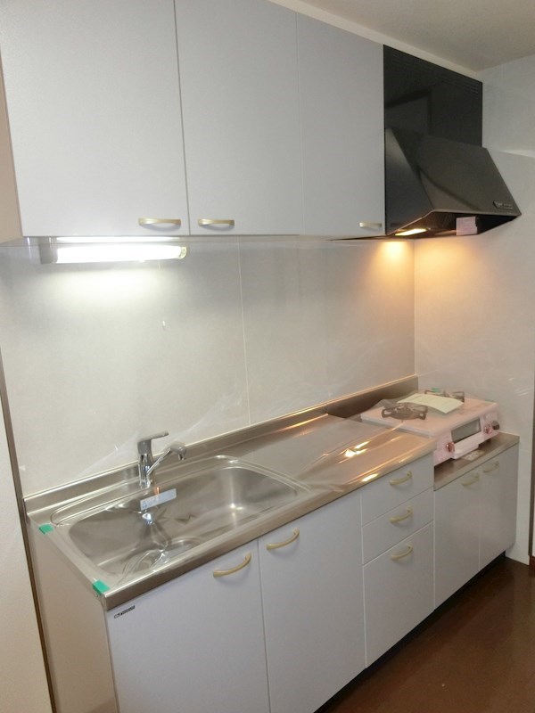 キッチン　ガスコンロは設備ではありません。撤去済みです。