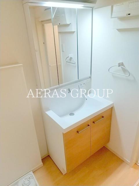 洗面設備　独立洗面台