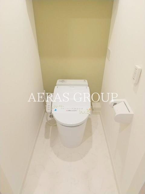 トイレ　温水洗浄便座