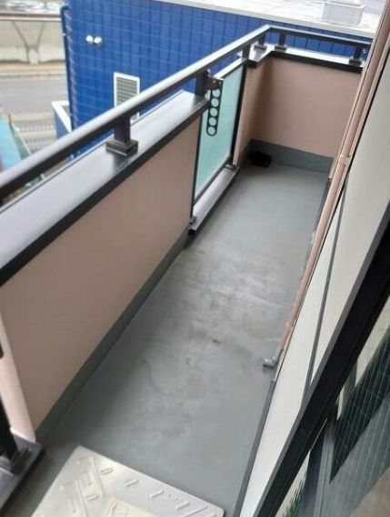 バルコニー　別号室の参考写真です。