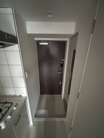 玄関　ゆったりとした玄関です