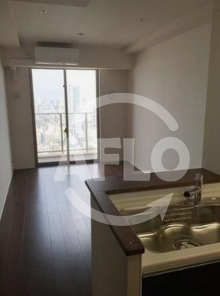 居室・リビング　阿波座ライズタワーフラッグ46　ＯＭＰタワー　リビング