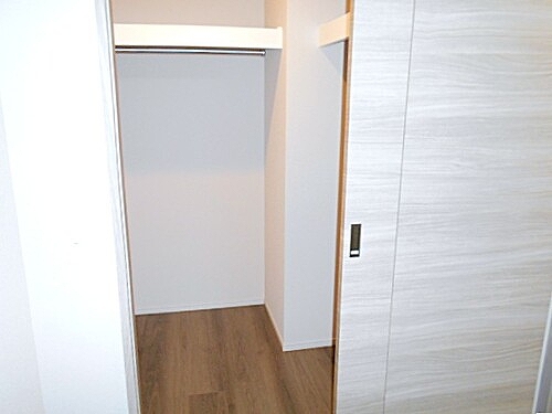 収納　ウォークインクロゼット　※2021年10月撮影