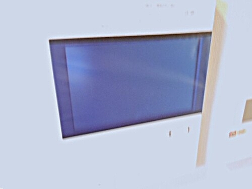 玄関　TVモニタ付きインターホン　※2021年10月撮影