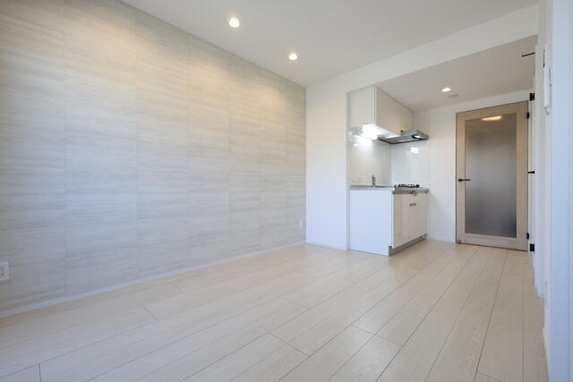 居室・リビング　家具の配置がしやすいリビングですね