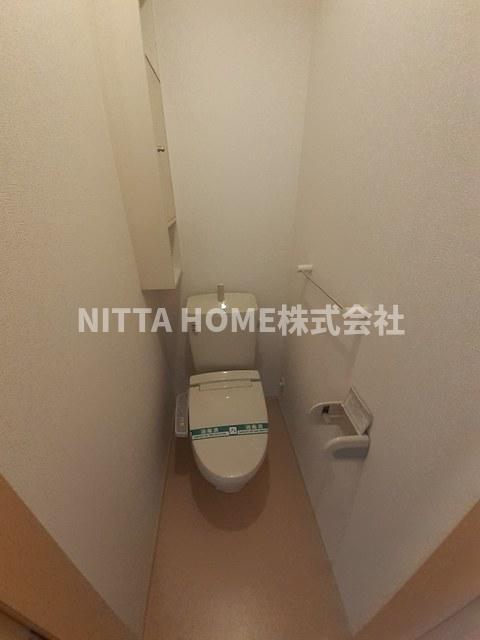 トイレ　もちろん、ウォシュレット付き◎