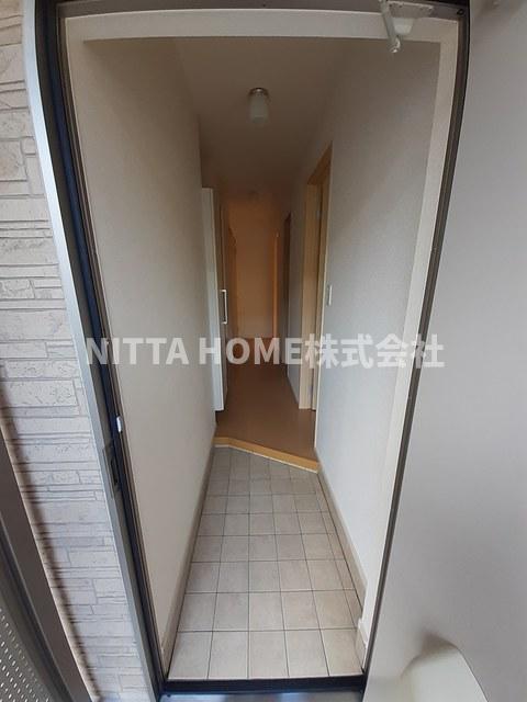 玄関　シューズボックスも設置しています！