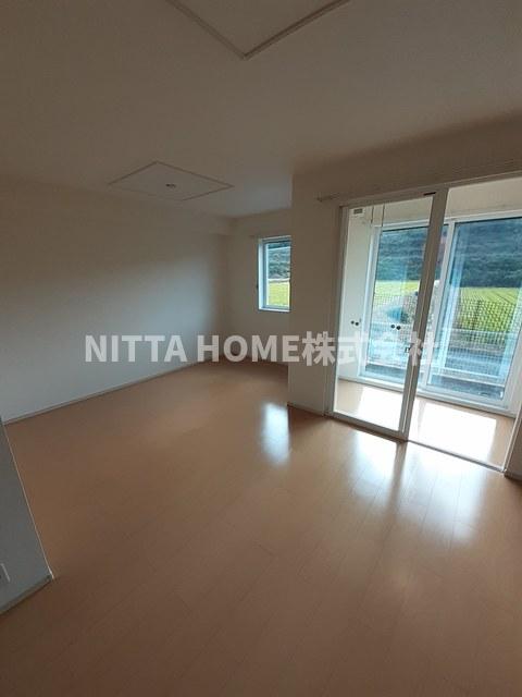 居室・リビング　リビングは１１．５帖です◇