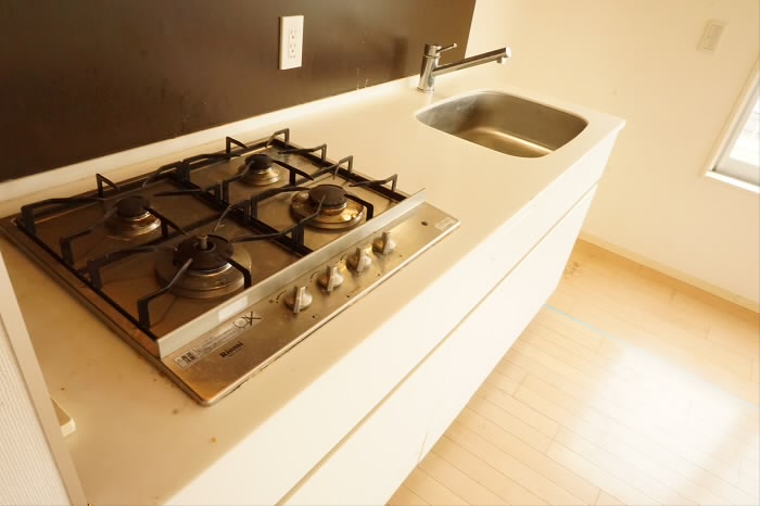 キッチン　別号室の参考写真です。