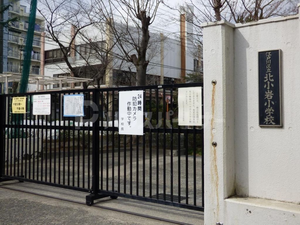 小学校　江戸川区立北小岩小学校（小学校）まで340m
