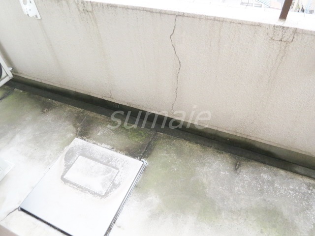 バルコニー　こちらがバルコニーです☆