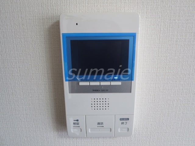 セキュリティ　安心のモニタ付インターホンです☆
