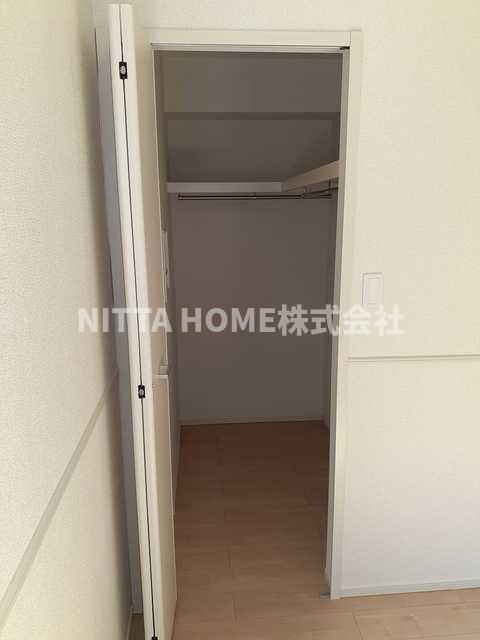 収納　ウォークインクローゼットもあります♪