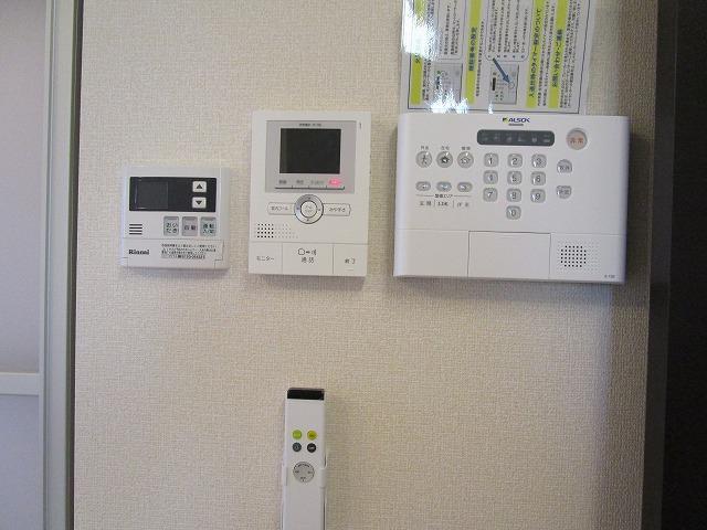 その他設備　セキュリティーもばっちり♪