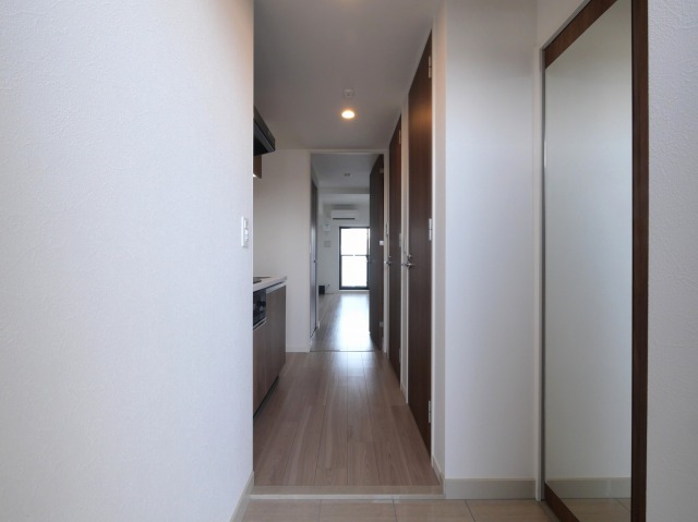 玄関　きれいな玄関です