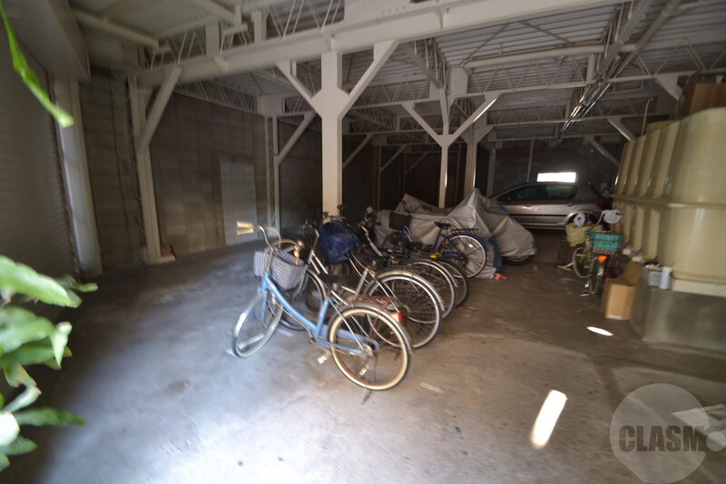 その他共有部分　屋根付き駐輪場