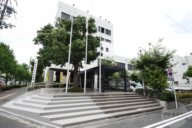 警察署・交番　東淀川警察署（警察署・交番）まで1500m