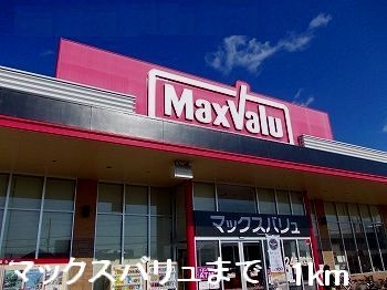 その他　マックスバリュまで1000m