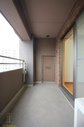 バルコニー　エステムコート大阪城北天満の杜