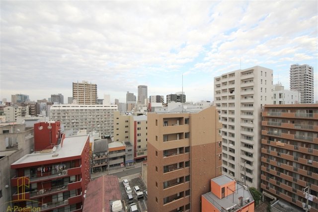 眺望　エステムコート大阪城北天満の杜