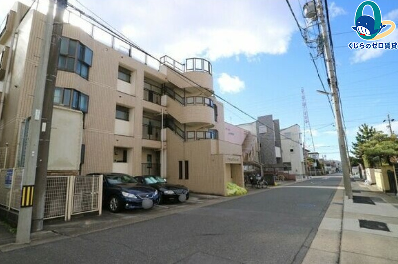 建物外観　名古屋で一番初期費用の安い賃貸専門の不動産会社です(^^)