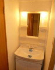 洗面設備　独立洗面化粧台付き