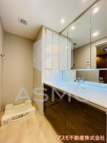 洗面設備　※建物内別間取参考写真