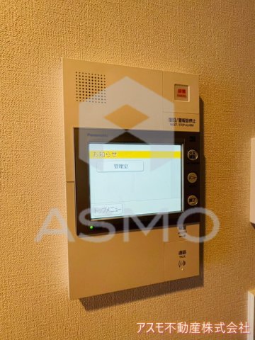 セキュリティ　※建物内別間取参考写真