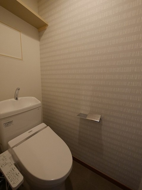 トイレ　温水便座