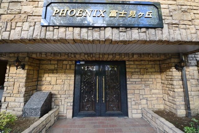 エントランス　入口です。