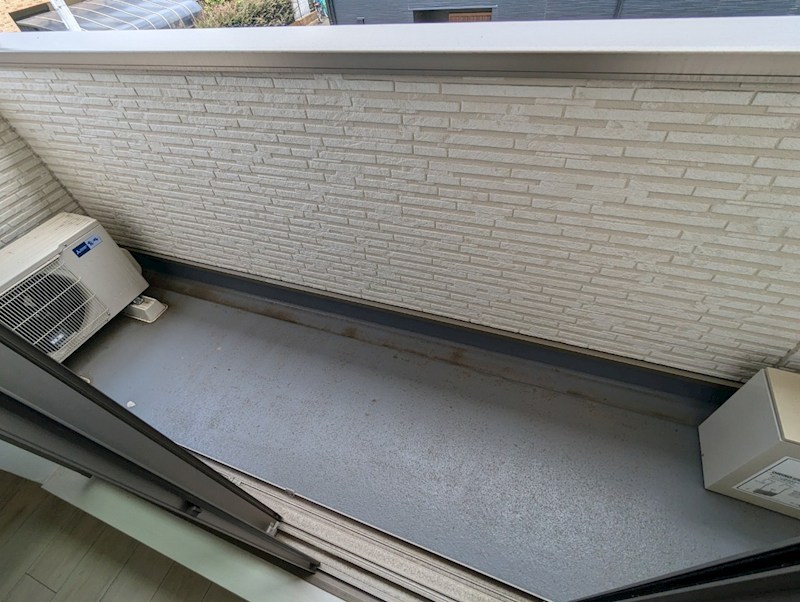 バルコニー　現況優先