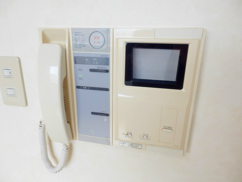 セキュリティ　オートロック付で安心