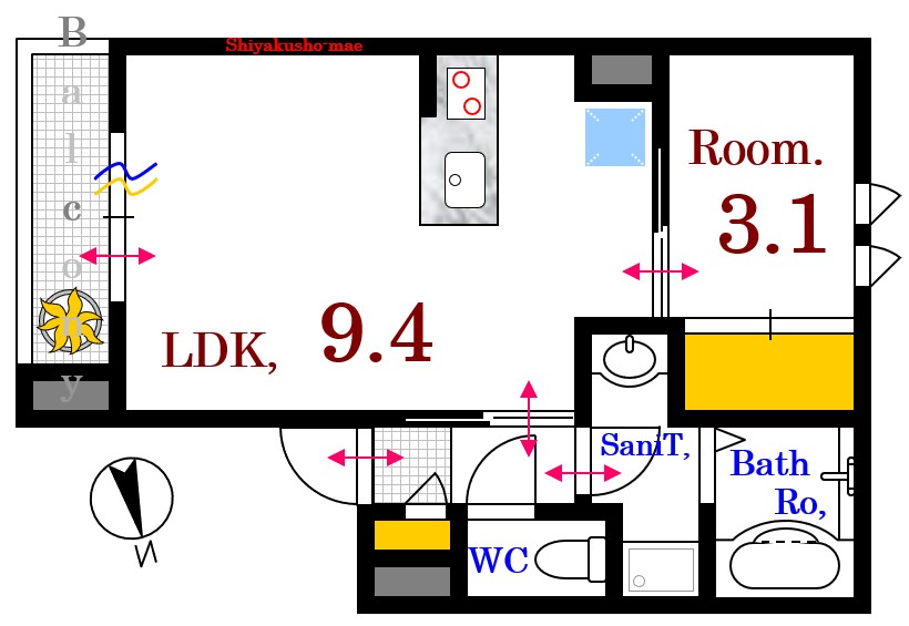間取り図