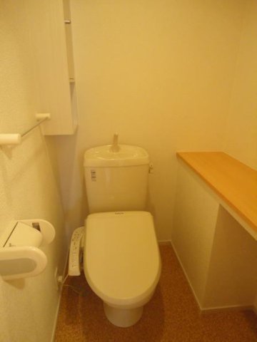 トイレ　落ち着いたトイレです