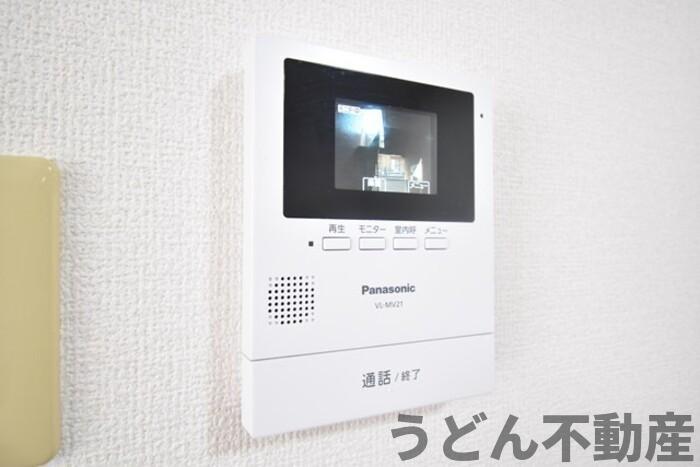 セキュリティ　うどん県のお部屋探しはうどん不動産へ うどんちゃんとLINE