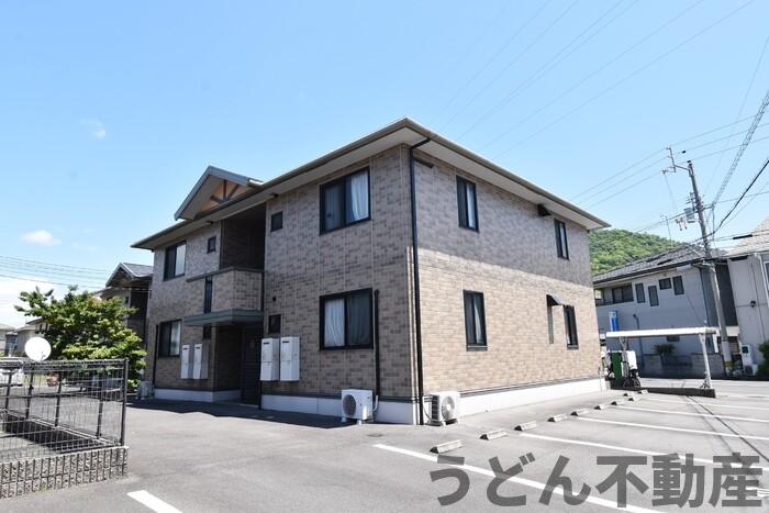 建物外観　うどん県のお部屋探しはうどん不動産へ うどんちゃんとLINE