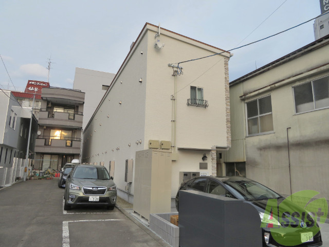 建物外観　青葉区木町通「アステラス北四番丁」